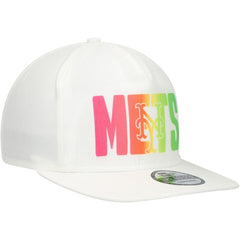 New York Mets New Era Spring Spectrum Golfer Snapback Hat Outlet
