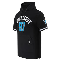 Aidan Hutchinson Detroit Lions Pro Standard Player Name & Number Hoodie T-Shirt - Black - NFL