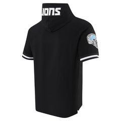 Aidan Hutchinson Detroit Lions Pro Standard Player Name & Number Hoodie T-Shirt - Black - NFL