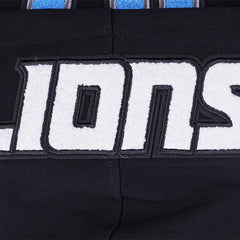 Aidan Hutchinson Detroit Lions Pro Standard Player Name & Number Hoodie T-Shirt - Black - NFL