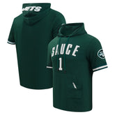 Ahmad Sauce Gardner New York Jets Pro Standard Player Name & Number Hoodie T-Shirt - Green - NFL