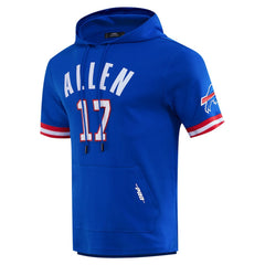 Josh Allen Buffalo Bills Pro Standard Player Name & Number Hoodie T-Shirt - Royal - NFL