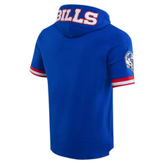 Josh Allen Buffalo Bills Pro Standard Player Name & Number Hoodie T-Shirt - Royal - NFL