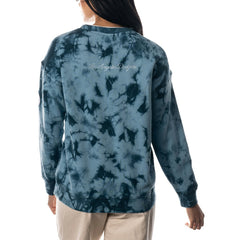 Los Angeles Dodgers The Wild Collective Women's Overdyed Pullover Sweatshirt Near Me