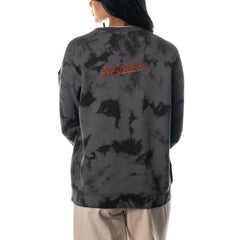 San Francisco Giants The Wild Collective Women's Overdyed Pullover Sweatshirt Near Me