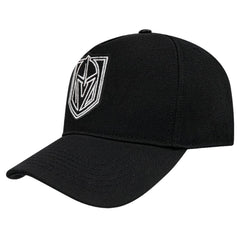 Vegas Golden Knights Pro Standard Paint the City Pinch Front Snapback Hat - Black | NHL Lifestyle