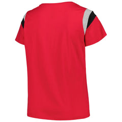 St. Louis Cardinals Profile Women's Plus Size Scoop Neck T-Shirt Discount