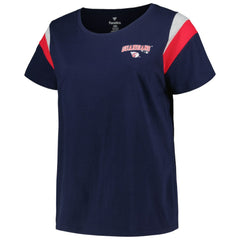 Cleveland Guardians Profile Women's Plus Size Scoop Neck T-Shirt Outlet