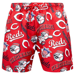 Cincinnati Reds Pro Standard Toss Logo Woven Shorts for sale