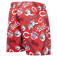 Cincinnati Reds Pro Standard Toss Logo Woven Shorts for sale