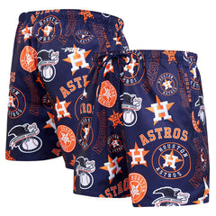 Houston Astros Pro Standard Toss Logo Woven Shorts Outlet