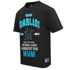 Miami Marlins Pro Standard Oversized City Tour T-Shirt Near Me