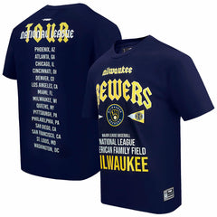 Milwaukee Brewers Pro Standard Oversized City Tour T-Shirt Sale