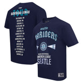 Seattle Mariners Pro Standard Oversized City Tour T-Shirt Discount