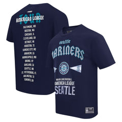 Seattle Mariners Pro Standard Oversized City Tour T-Shirt Discount