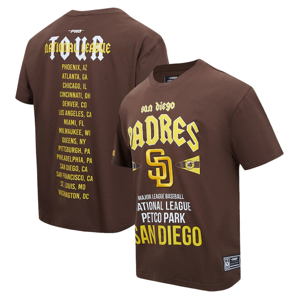 San Diego Padres Pro Standard Oversized City Tour T-Shirt Sale