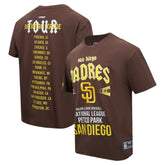 San Diego Padres Pro Standard Oversized City Tour T-Shirt Sale