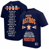 Houston Astros Pro Standard Oversized City Tour T-Shirt Discount