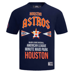 Houston Astros Pro Standard Oversized City Tour T-Shirt Discount