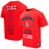 St. Louis Cardinals Pro Standard Oversized City Tour T-Shirt Sale