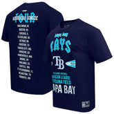 Tampa Bay Rays Pro Standard Oversized City Tour T-Shirt Near Me