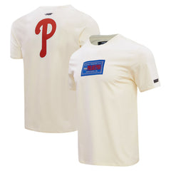 Philadelphia Phillies Pro Standard Club Member Badge T-Shirt Outlet
