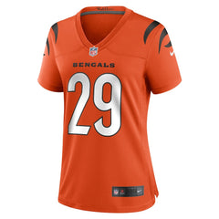 Cam Taylor-Britt Cincinnati Bengals Women's Alternate Game Jersey - Orange - Nike
