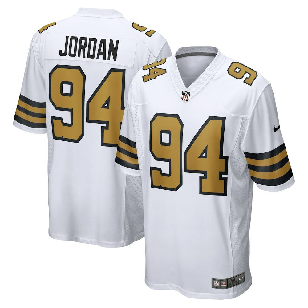 Cameron Jordan New Orleans Saints Alternate Game Jersey - White - Nike