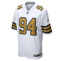 Cameron Jordan New Orleans Saints Alternate Game Jersey - White - Nike