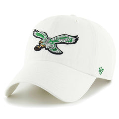 Philadelphia Eagles '47 Gridiron Classics Clean Up Adjustable Hat - White - 47 brand
