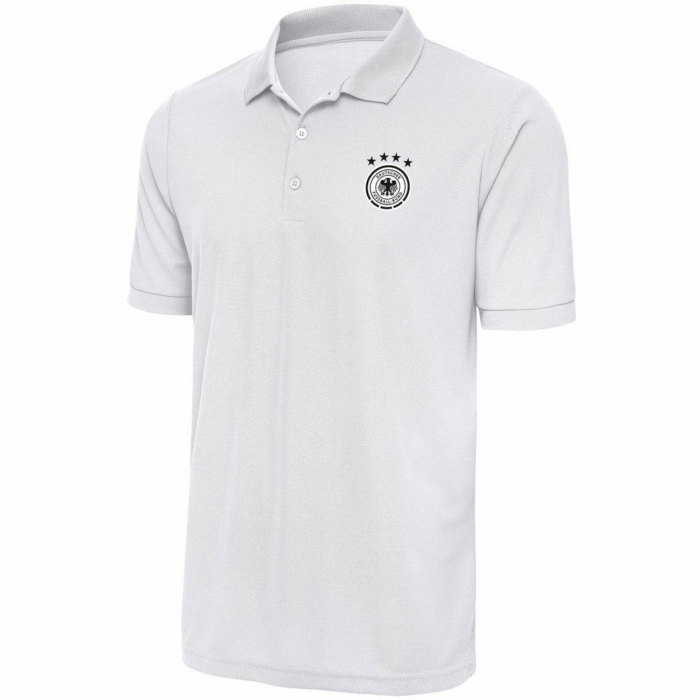 Germany National Team Derive Polo White
