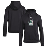Adidas - Mexico National Team Women's Crest Pullover Hoodie - Black