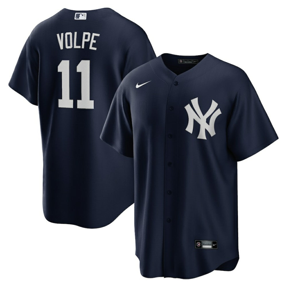 Anthony Volpe New York Yankees Nike Big & Tall Alternate Replica Player Jersey Outlet