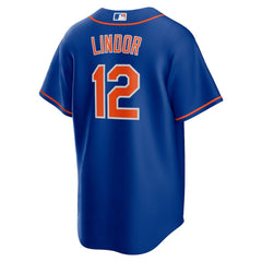 Francisco Lindor New York Mets Nike Big & Tall Alternate Replica Player Jersey Online