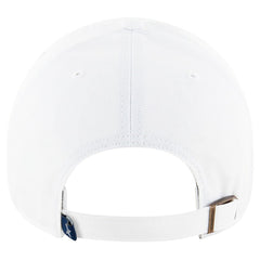 Dallas Cowboys '47 Clean Up Primary Adjustable Hat - White - 47 brand