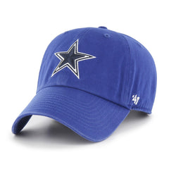 Dallas Cowboys '47 Secondary Clean Up Adjustable Hat - Royal - 47 brand