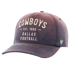Dallas Cowboys '47 Dusted Laramie Hitch Adjustable Hat - Navy - 47 brand