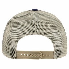 Dallas Cowboys '47 Campscape Trucker Adjustable Hat - Navy/Natural - 47 brand