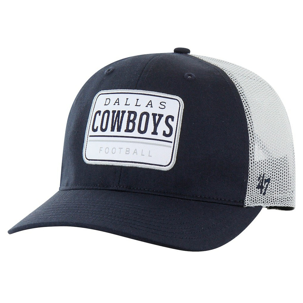 Dallas Cowboys '47 Ellington Trucker Adjustable Hat - Navy - 47 brand