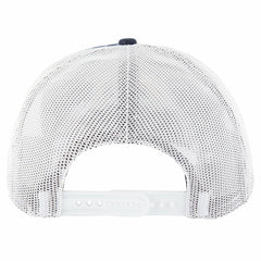 Dallas Cowboys '47 Stack Line Hitch Trucker Adjustable Hat - White/Gray - 47 brand