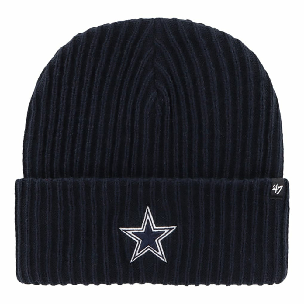 Dallas Cowboys '47 Harbor Cuffed Knit Hat - Navy - 47 brand