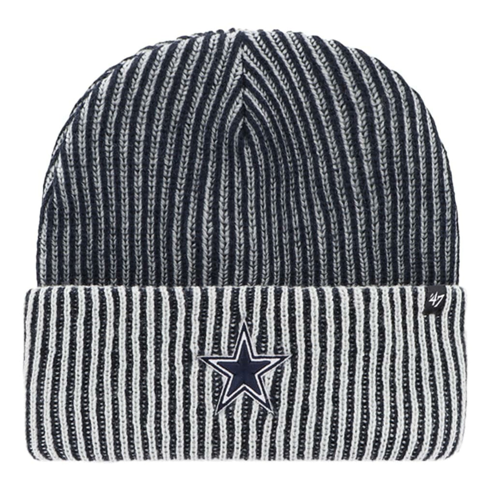 Dallas Cowboys '47 Cold Snap Cuffed Knit Hat - Navy - 47 brand