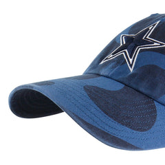 Dallas Cowboys '47 Women's Freeform Clean Up Adjustable Hat - Navy - 47 brand