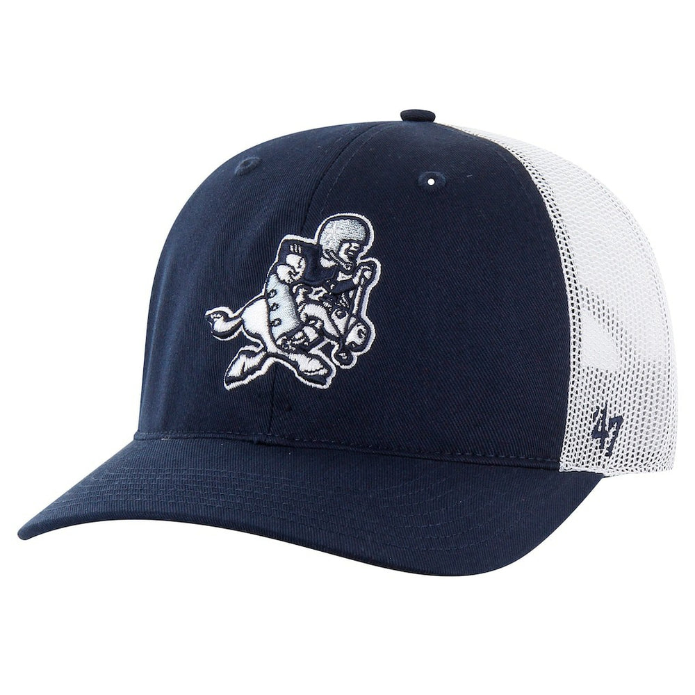Dallas Cowboys '47 Youth Retro Joe Trucker Adjustable Hat - Navy - 47 brand