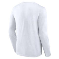 Detroit Lions Victory Arch Long Sleeve T-Shirt - White - NFL