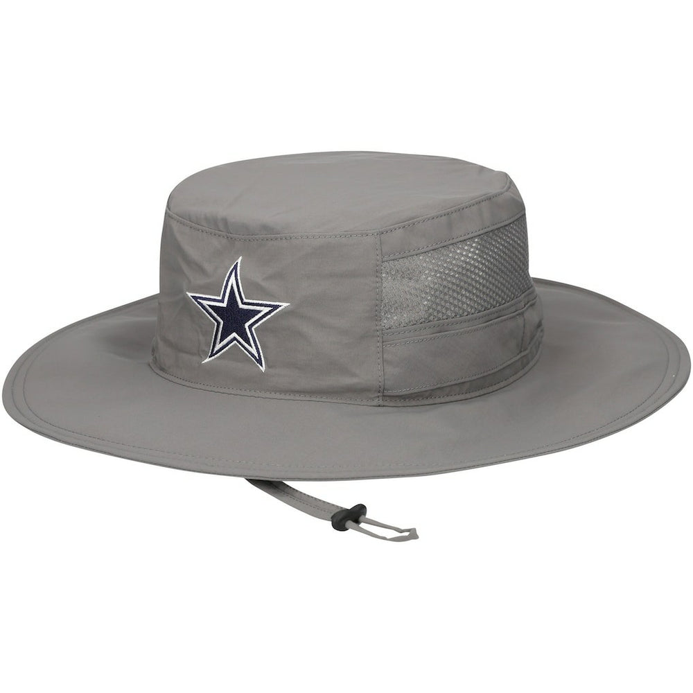 Dallas Cowboys Bora Bora Booney III Omni-Shade Bucket Hat - Gray - Columbia