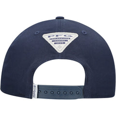 Dallas Cowboys PHG Back Tack Adjustable Hat - Navy - Columbia