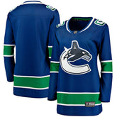 Vancouver Canucks Fanatics Women's Premier Breakaway Jersey - Blue | Fanatics Lifestyle