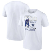 John Tavares Toronto Maple Leafs 1,000 Career Points T-Shirt - White | NHL on sale