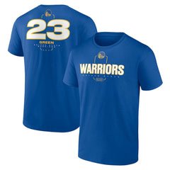 Draymond Green Golden State Warriors Behind The Back Name & Number T-Shirt Royal